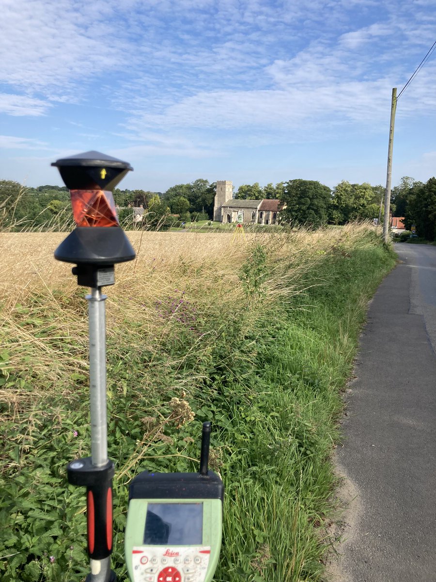 Alpha Surveys on Twitter "Great day to be a land surveyor 