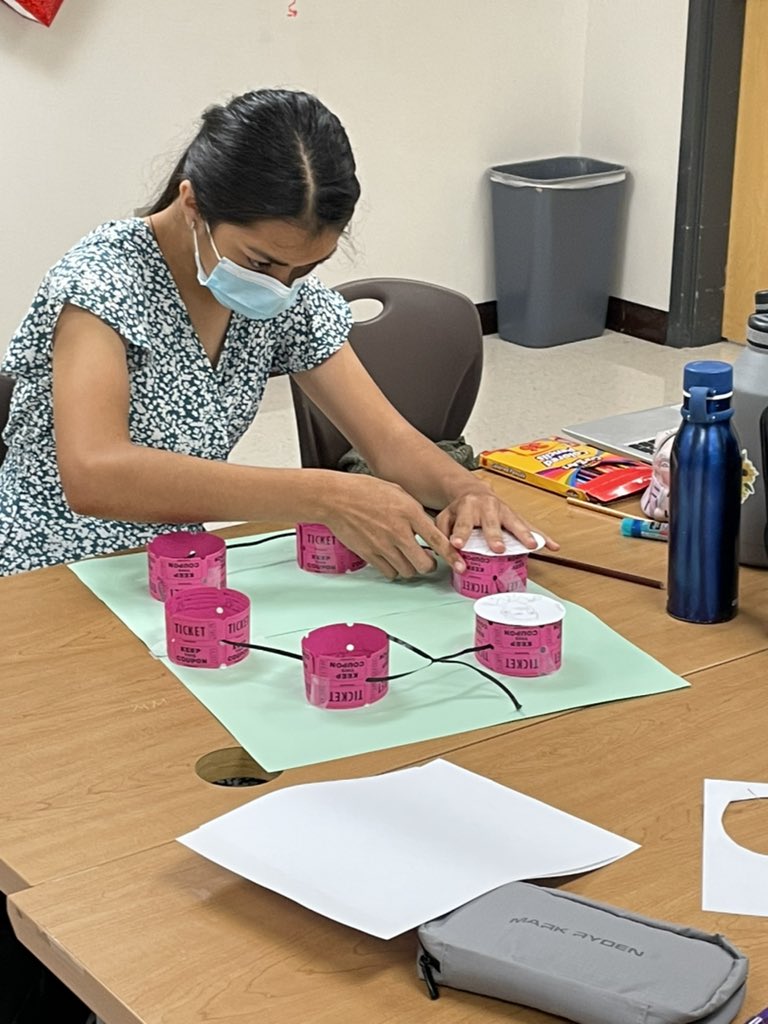 AxsonRoberta's tweet image. Today we soared in excellence with my favorite “C”s. Compliance with using rocket books, Confident creativity and using effective Communication! 🔗@CEO_NCCA @NCCA_Covington @NCSS_CTAE @mvcrenshaw @NCCA_STEM #NCCAway #myncca #NCSSbethebest