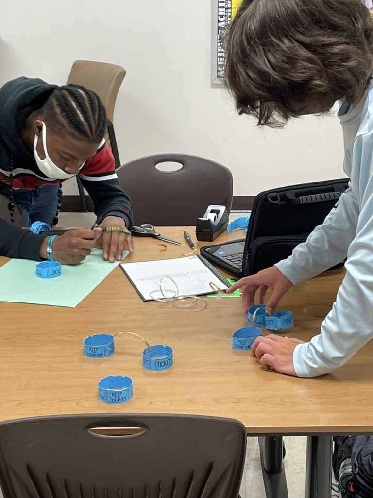 AxsonRoberta's tweet image. Today we soared in excellence with my favorite “C”s. Compliance with using rocket books, Confident creativity and using effective Communication! 🔗@CEO_NCCA @NCCA_Covington @NCSS_CTAE @mvcrenshaw @NCCA_STEM #NCCAway #myncca #NCSSbethebest