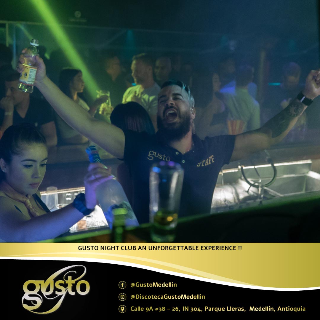 Gusto Night Club ar Twitter: 