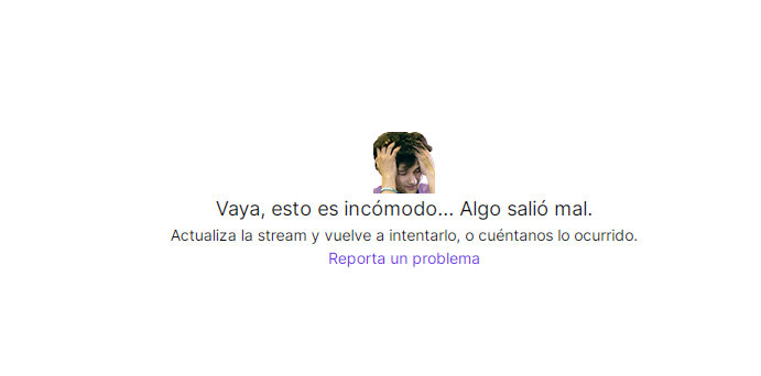 Khamals's tweet photo. A alguien mas le está fallando @Twitch? Porque tengo rato intentando hacer un clip u nada que me deja.

#TwitchStreamers https://t.co/M7bgDoKrEg