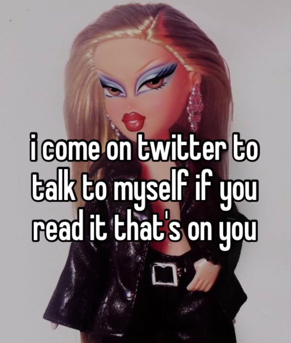 Bratz's tweet image. 👄👄👄