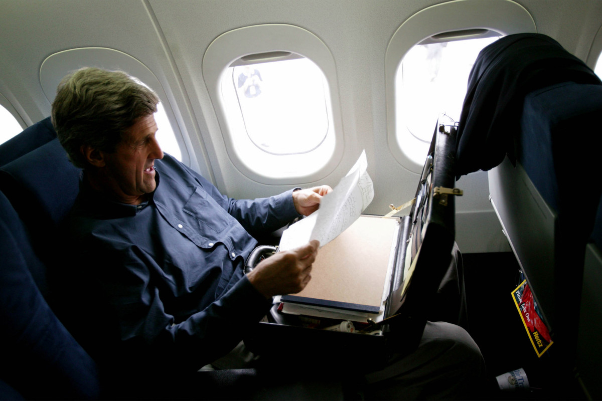John Kerry's jet emitted estimated 30 times more carbon in 2021 than average vehicle