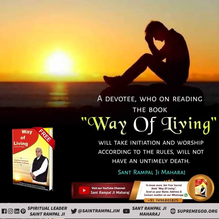 Ravisingh9935's tweet photo. #HowToBeHappy
Let go of negativity and stress!
Must read 📚 " Way Of Living https://t.co/vRQoWFQzbV