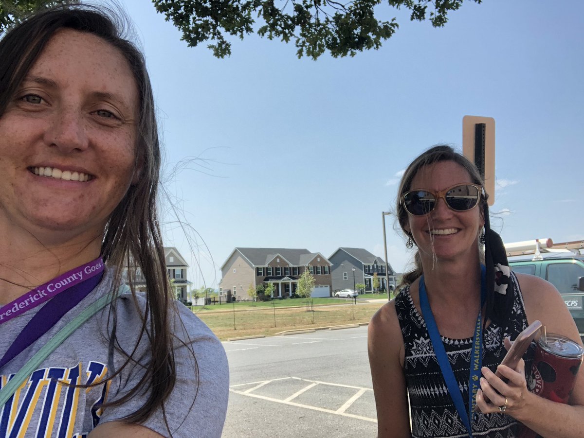 Team Freckles as doppelgängers. <a href="/WESLions1/">Walkersville Elementary</a> #oneTeamWES