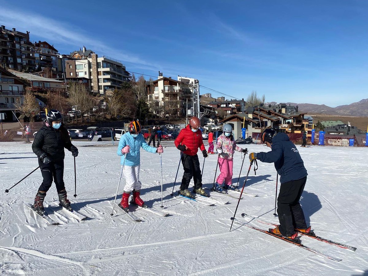 La Parva Ski Resort tweet media