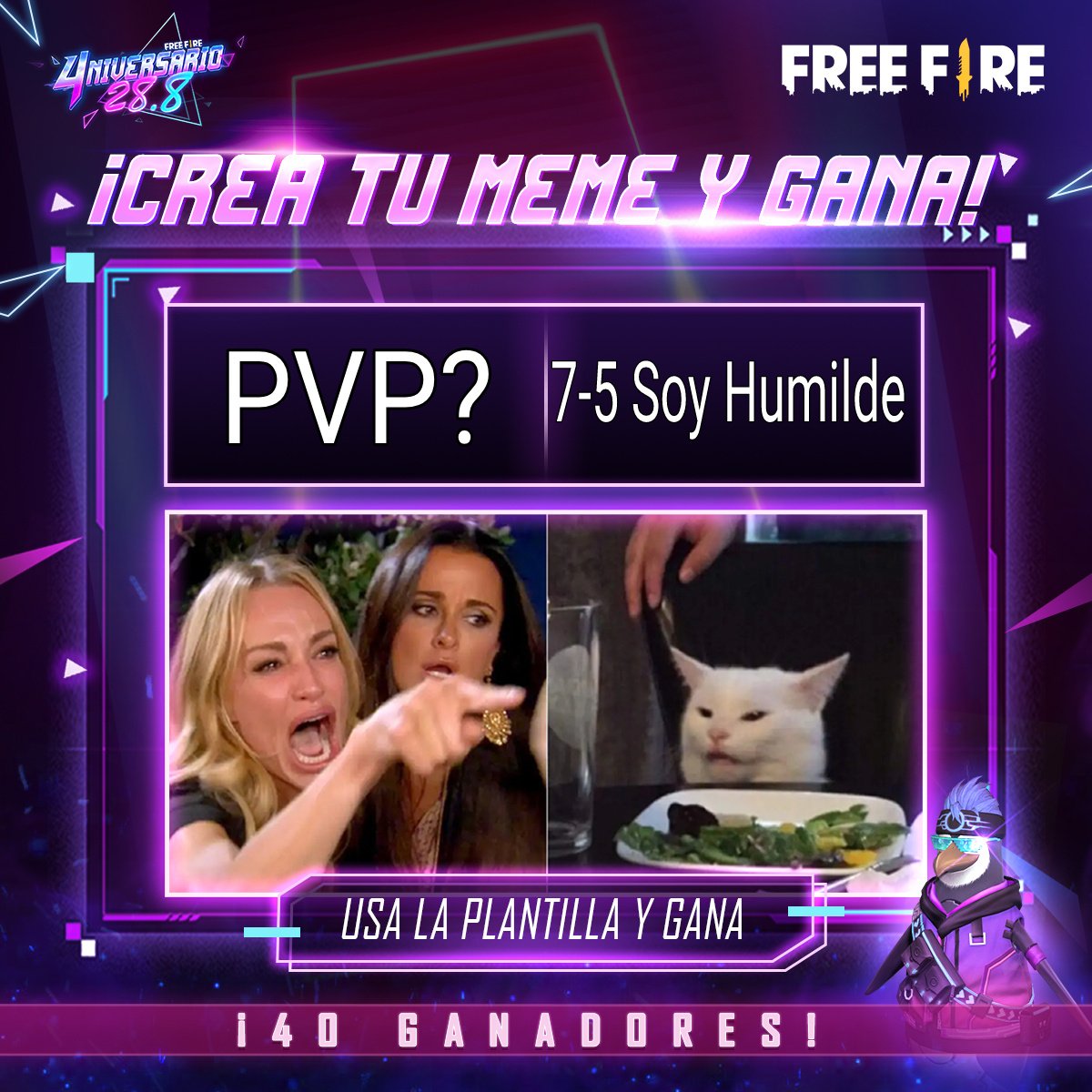 Sebasti13377769's tweet photo. @freefirelatino Espero ser un ganador a Y Buena Agenda Semanal. ID 1762748370 https://t.co/tISbsvG06L