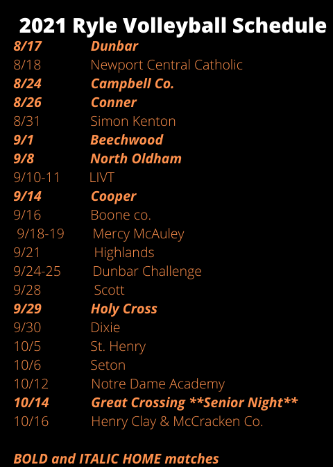 Ryle Volleyball (@rylevball) on Twitter photo 