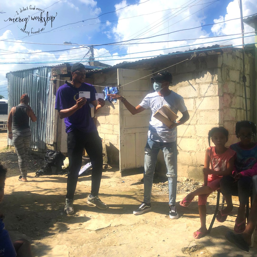 MercyWorkshop's tweet photo. A recent group was able to help us connect to communities where two of our women live by hosting afternoon Bible clubs! Many of our women are known for their pasts to those around them. When we go into her community &amp; do something good with her, we help bring her dignity back! https://t.co/h6UlhSoEeD