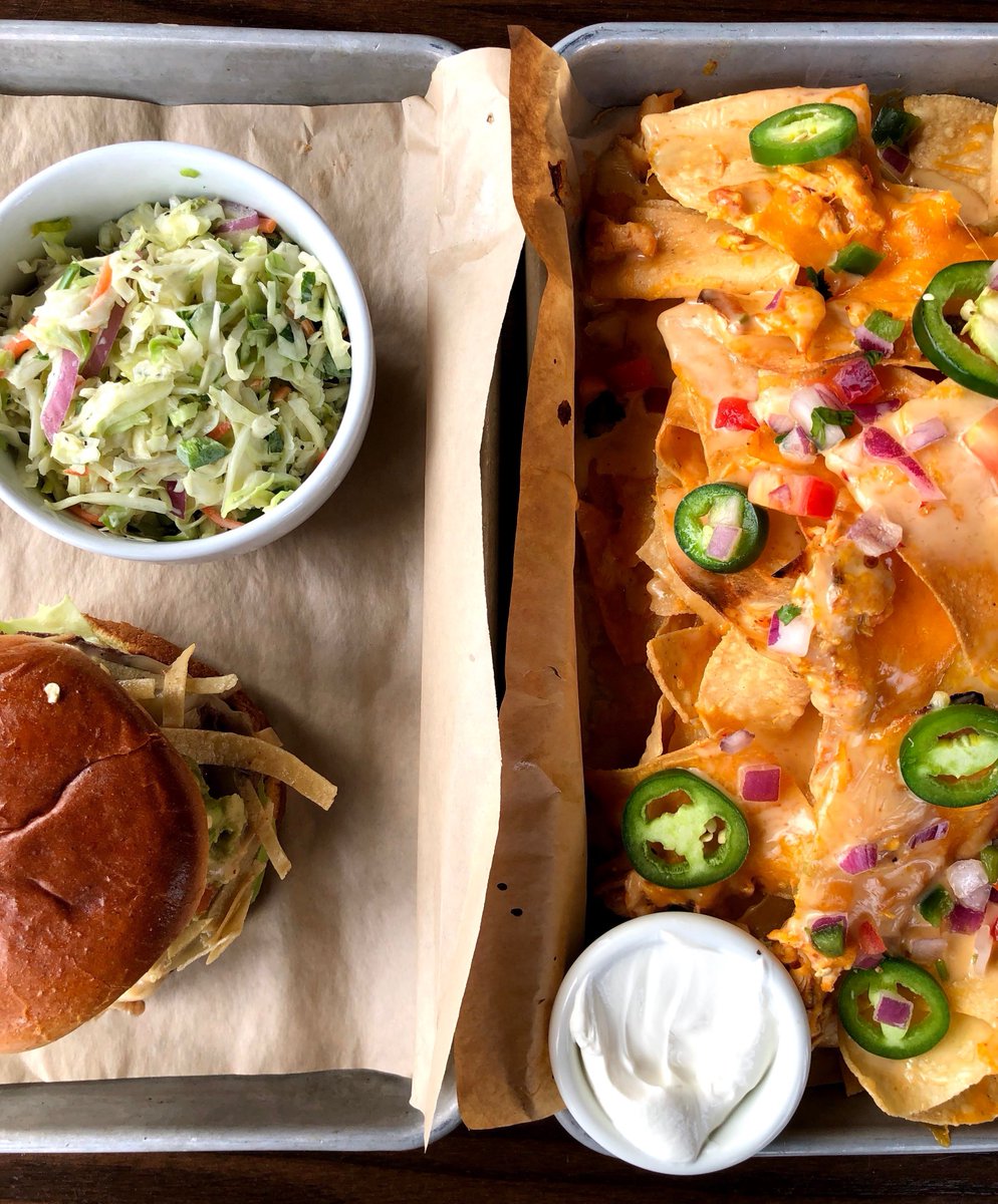 Champps's tweet image. What is your favorite sports bar dish? From tasty starters to craft burgers, we've got them all!
(📷: @come.eat.with.me.mn)