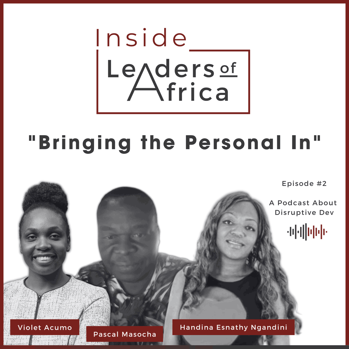 LeadersAfrica's tweet photo. New Episode! 🎙 We do not always openly share our motivations for our advocacy, research, and development work. For many, personal experiences have shaped our desire to bring about disruptive change.
Listen to the full episode >> https://t.co/O7SBKI2vyj
#DisruptiveDev https://t.co/1yBZw450RT
