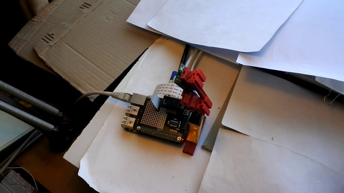 hvniekerk's tweet image. Video 2 youtu.be/BIRQJZKwkuA on #RaspberryPi1 running #RaspberryPiOS w/ #vnc ,via #Fedoralinux #Linux, #minicom. Running C# and trying GPIO &amp;amp; some NuGet &amp;amp; .net issues to solve.
Support: paypal.me/hvniekerk ko-fi.com/hvniekerk patreon.com/hvniekerk