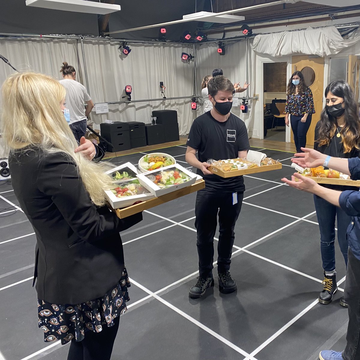 Centroid3D's tweet photo. A great pcap test shoot at our Central London stage today with amazing clients and talent. A lot of fun but top secret so no details allowed! #centroidmotioncapture #molinare #pcap #hushhush https://t.co/cdSwpkZbvy