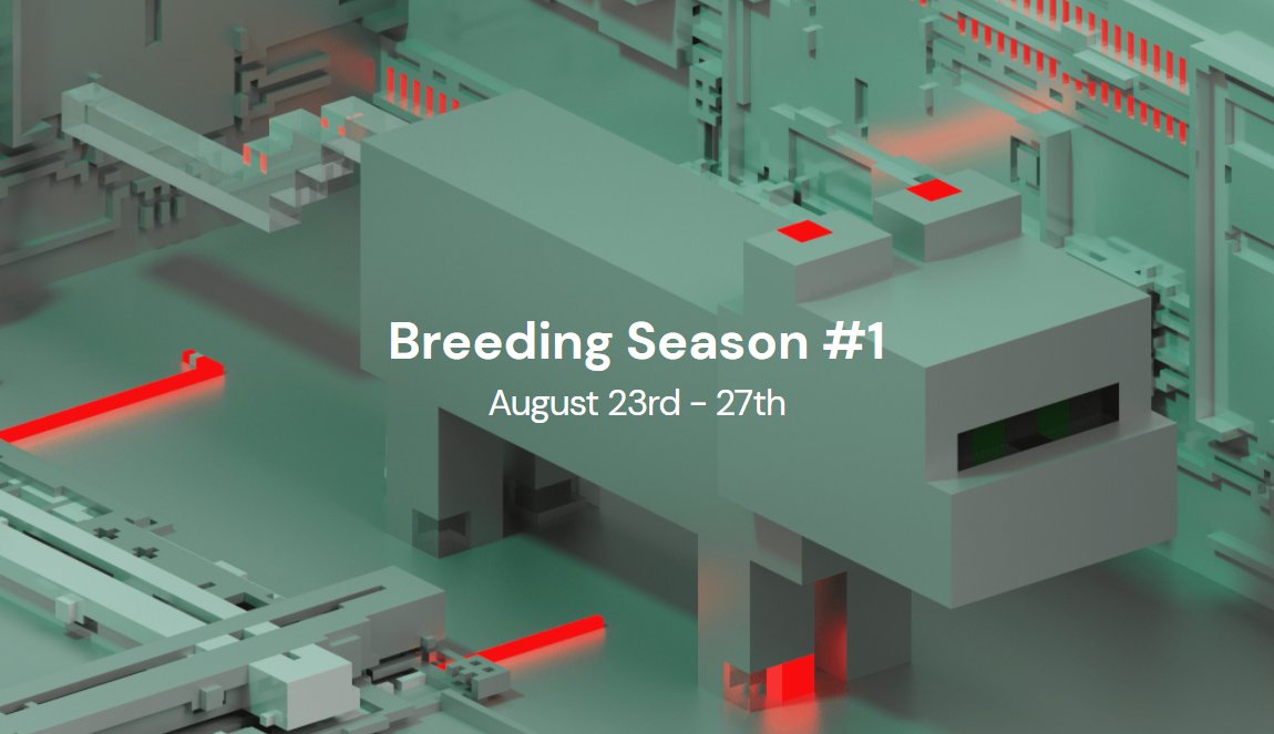 CeebitsNFT's tweet image. meow 🤖😼

ceebits.xyz/cee-breeding

#NFT #NFTs #NFTCommunity #nftcollectors