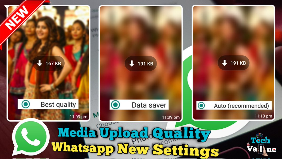Dksview's tweet image. 🙋‍♂️ Whatsapp new update August 2021 | Media Upload Quality Settings | Tech Value 👎👍

youtu.be/SKrdR6ws69A

✅ #Whatsapp #TechValue #MediaUploadQuality #BestQuality #DataSaver #Auto #ImageQuality 🙌