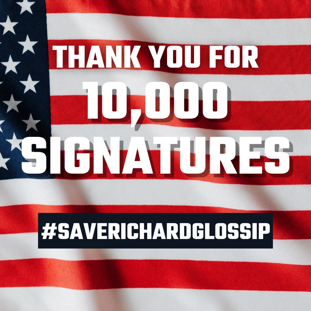 BREAKING: We’ve just reached 10,000 petition signatures! Over 10,000 people agree that #Oklahoma’s @GovStitt needs to open a new investigation into Glossip’s case. Can you help us get to 20,000? Sign the petition and #SaveRichardGlossip bit.ly/3zReB7f