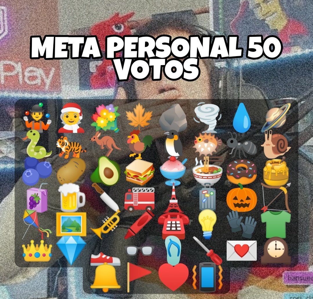 📢 META PERSONAL DE VOTOS MIENTRAS ESTAMOS EN STREAM 

🔸50 votos por persona 
🔸1RT =1 VOTO
🔸TAGS: ⬇️
 
#KCAMexico #AuronPlay #JoaquinBondoni #Morat