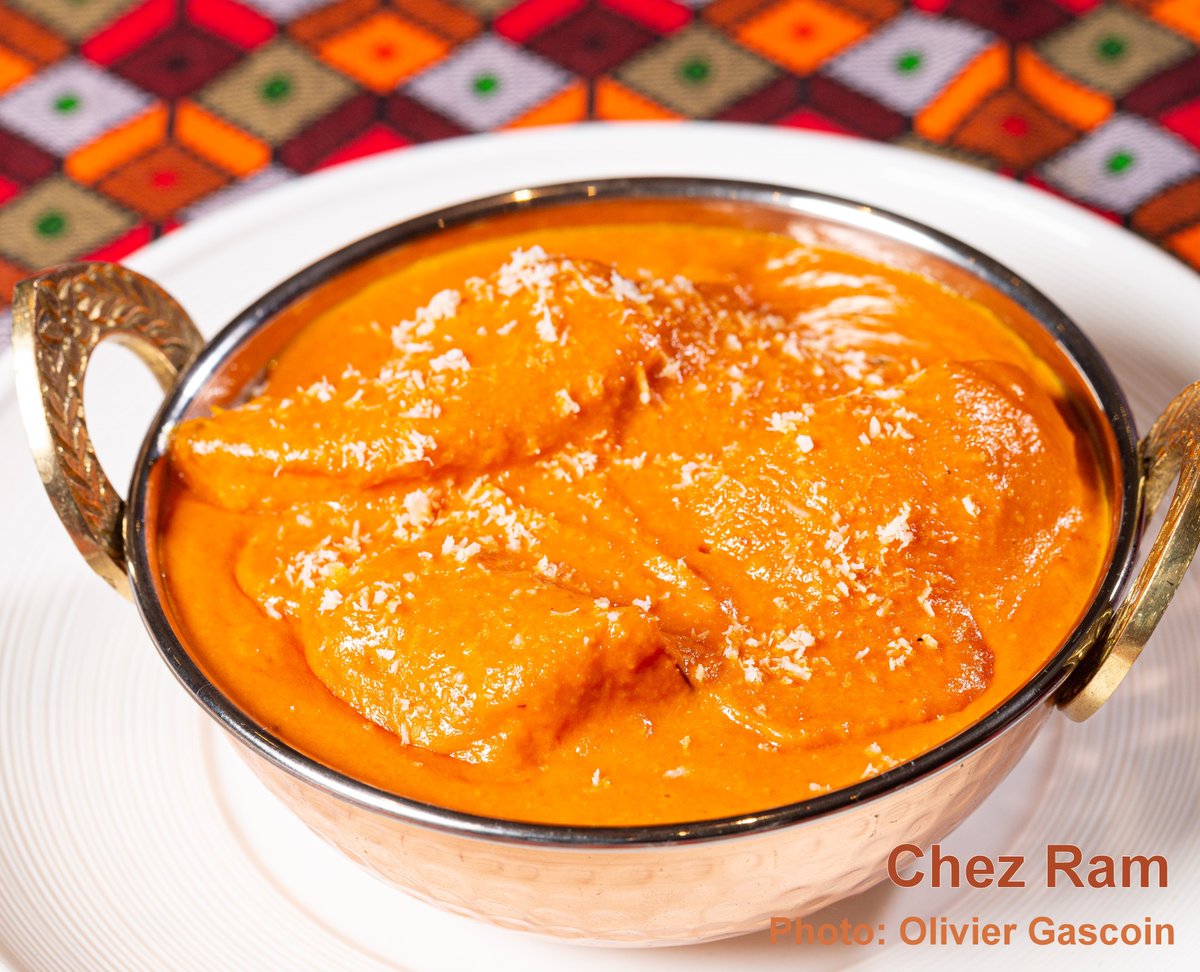 BUTTER CHICKEN
Chez Ram
#Restaurant de #spécialités #népalaises et #indiennes #Evry-#Courcouronnes (91)

#chezram #nepal #food #restonepalais #restoindien #foodie #chef #gastronomie #gastronomy #oliviergascoin #francenepal 

<a href="/VilledEvryCourc/">Ville d'Évry-Courcouronnes</a> <a href="/CDEssonne/">Département de l'Essonne</a>