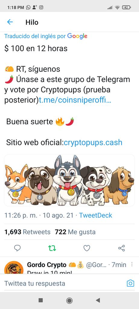 VeruCrypto12's tweet photo. @GordoGives Thank You 💗☀️ https://t.co/W0v6zX6w9M