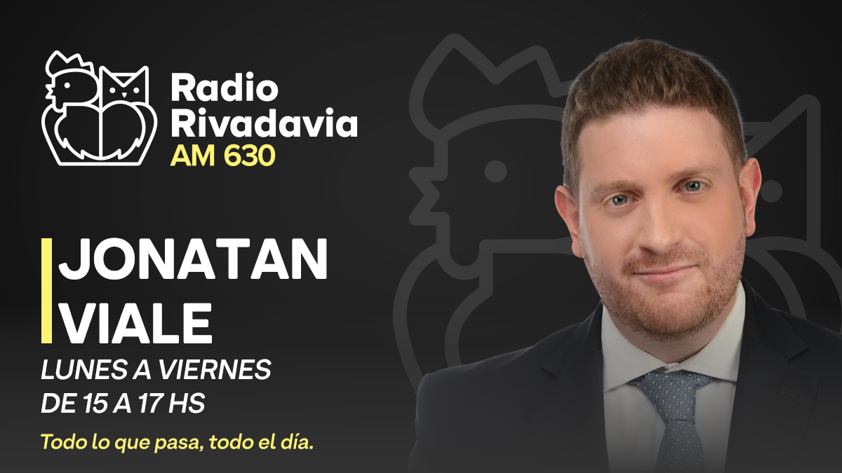 Rivadavia630's tweet image. Ya comenzó #PanYCirco, con la conducción de @JonatanViale ! Lo acompañan un gran equipo
No te lo pierdas en #AM630, en rivadavia.com.ar
y en nuestra app oficial  

Dejanos tu mensaje al 011-5026-8630.