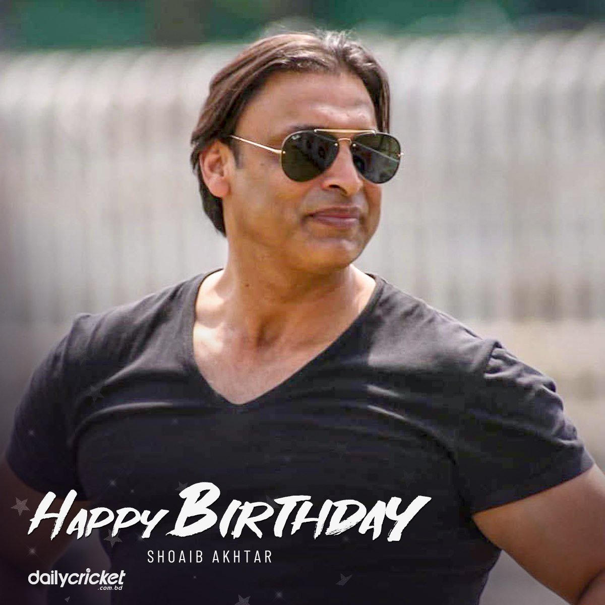 Happy birthday Shoaib Akhtar | 
