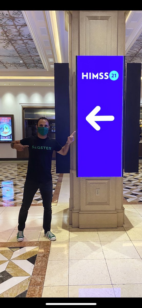 All signs at #HIMSS2021 point to ⁦⁦⁦@Seqster⁩’s patient-centric #interoperability solution. DM us to meet in person.