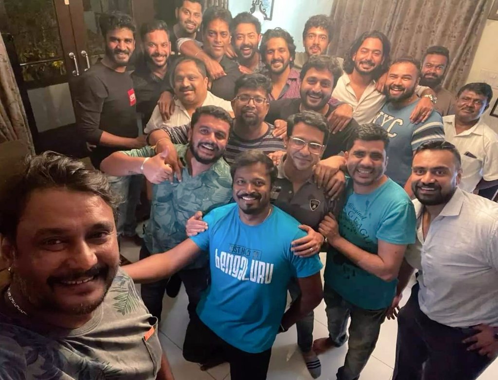 Congratulations <a href="/dasadarshan/">Darshan Thoogudeepa</a> Anna On 24 years In Kannada Industry.  Many More Years Ahead. Lots Of Love 🤗