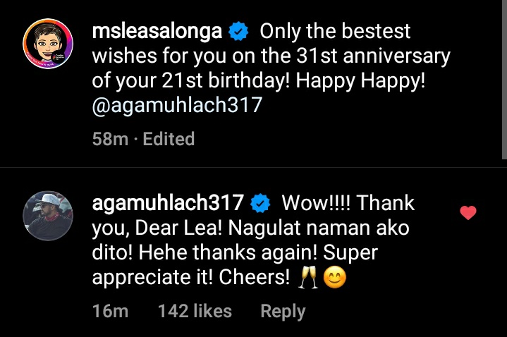 umagamuhlach's tweet photo. walang paramdam ang dalawa nung #SMM26 pero bawing-bawi naman ngayong birthday ni morning, lalayag parin talaga ang hopia! sa LeAga lang uuwi! ππ₯ https://t.co/qrXMf9ktQX