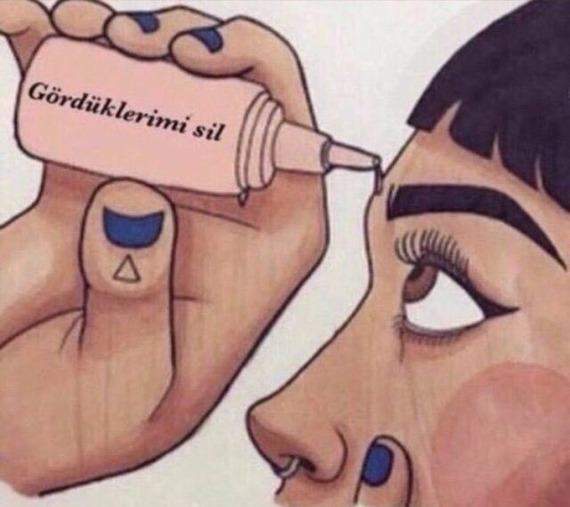 ırmak arıcı’nın videosunu gordukten sonra tam olarak buydum;