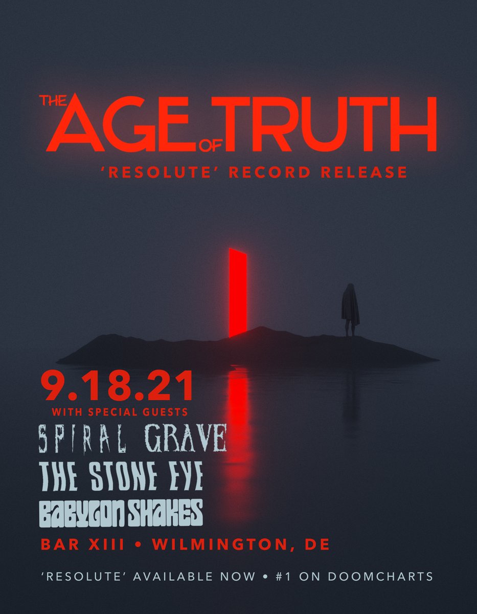 The party is September 18 at @BarXIIIDelaware
 with Spiral Grave, @TheStoneEye and Babylon Shakes
It will be insane, promise
#RecordRelease #IndependentArtist