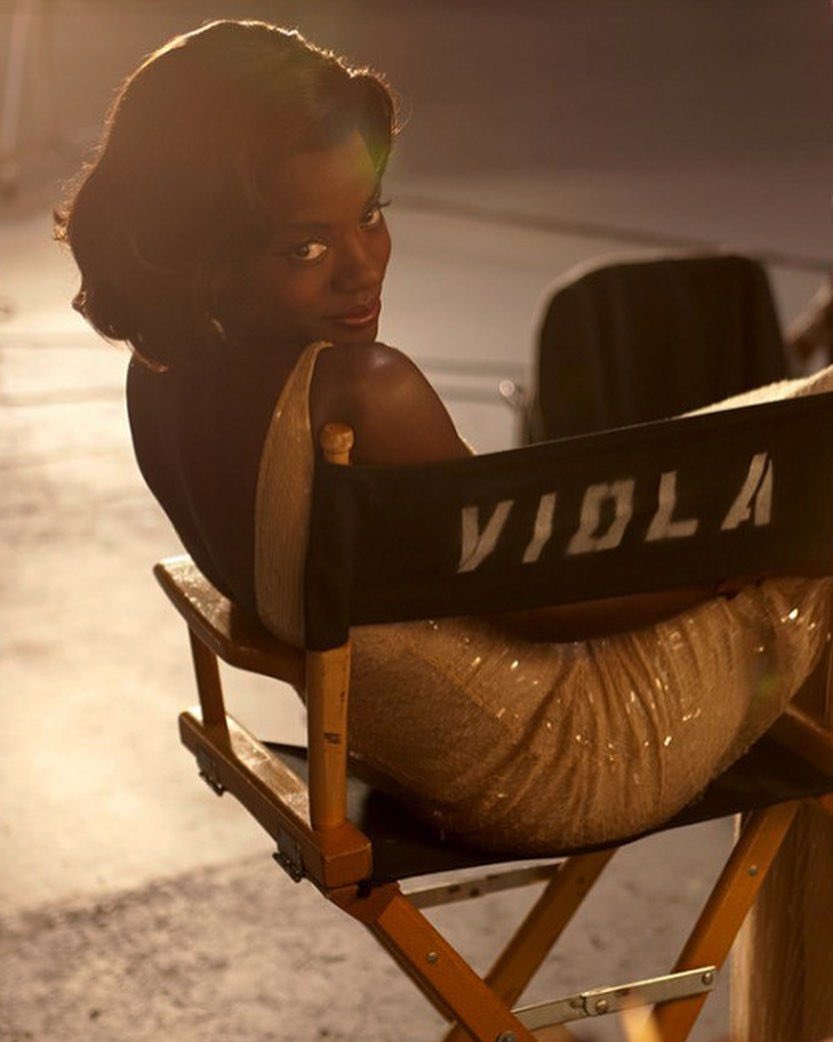 Happy Birthday to the legendary Viola Davis!  