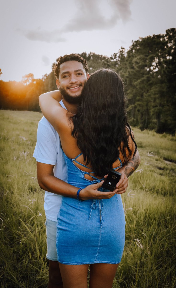 paygereau's tweet photo. my person… for LIFE!!💍August 10, 2021 I said yes to my soulmate, best friend, and now…fiancé. This day was nothing short of perfect and I will forever cherish it. @jackson_tims I cannot wait to become your wife and grow old with you🤍 https://t.co/LlXKSjWrdg