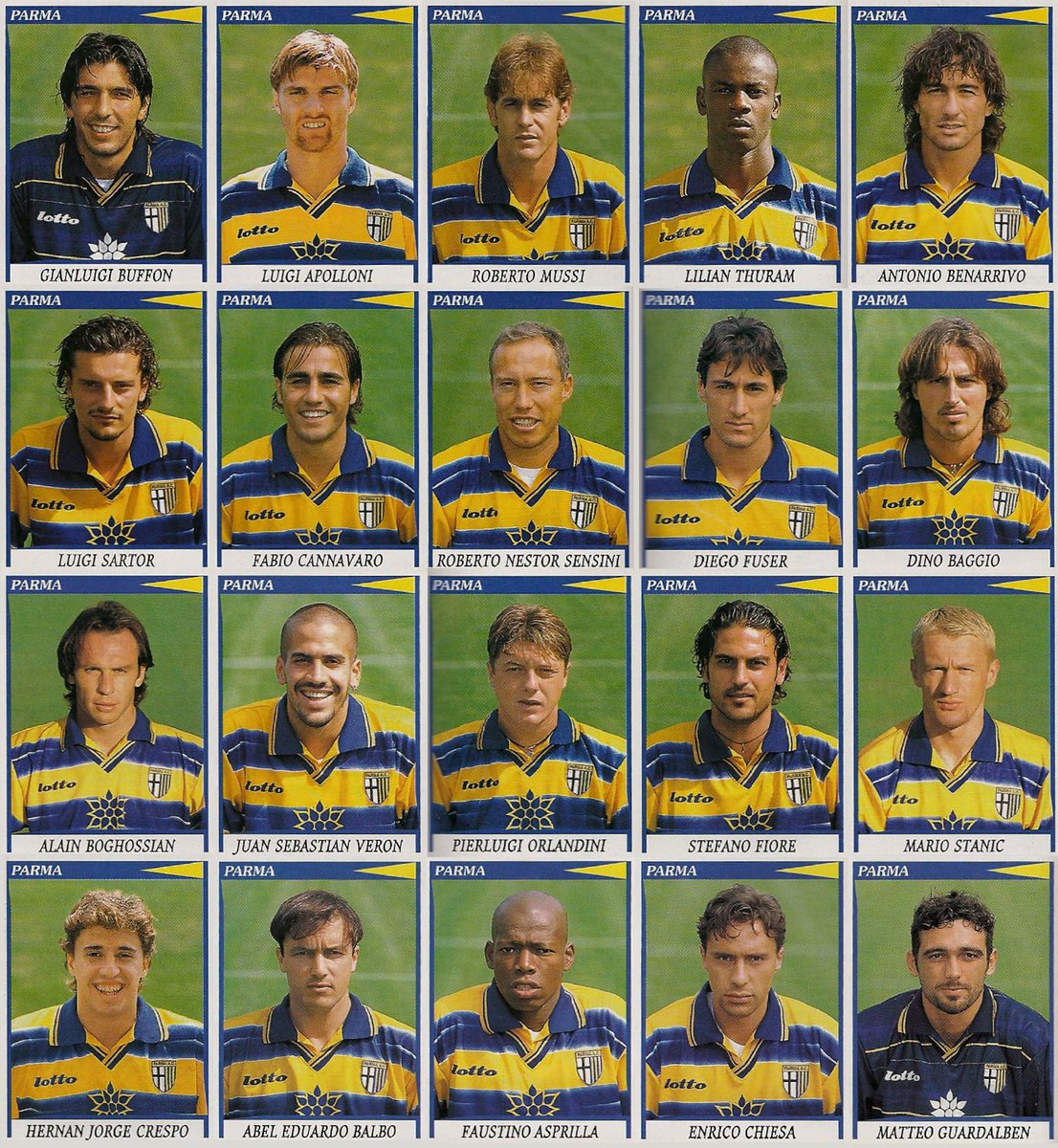 OldSchoolPanini's tweet photo. A.C Parma 1998-99
What a team !!
UEFA Cup winners https://t.co/8DA80i0l7u