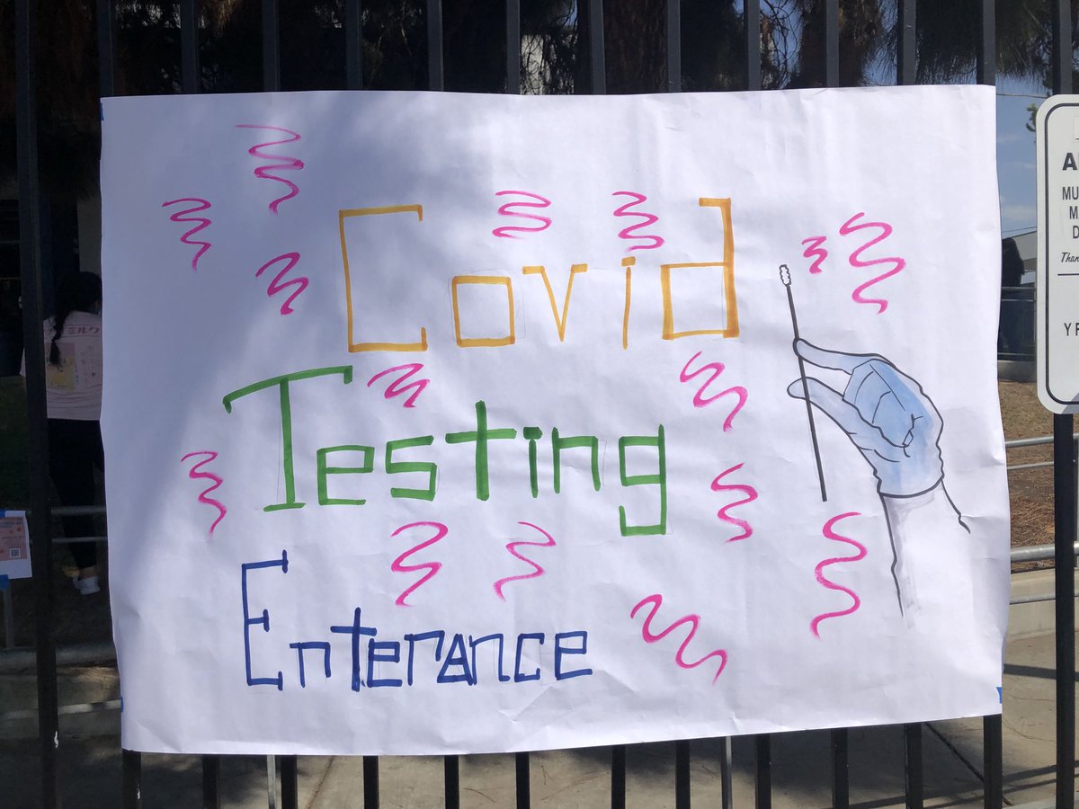 BVHBarons's tweet photo. Bonita Vista High School encourages you to do your part and keep your community safe.  Get Tested #BaronStrong #BonitaVistaCommunity 💙💛👑 https://t.co/JV60y9x3AY