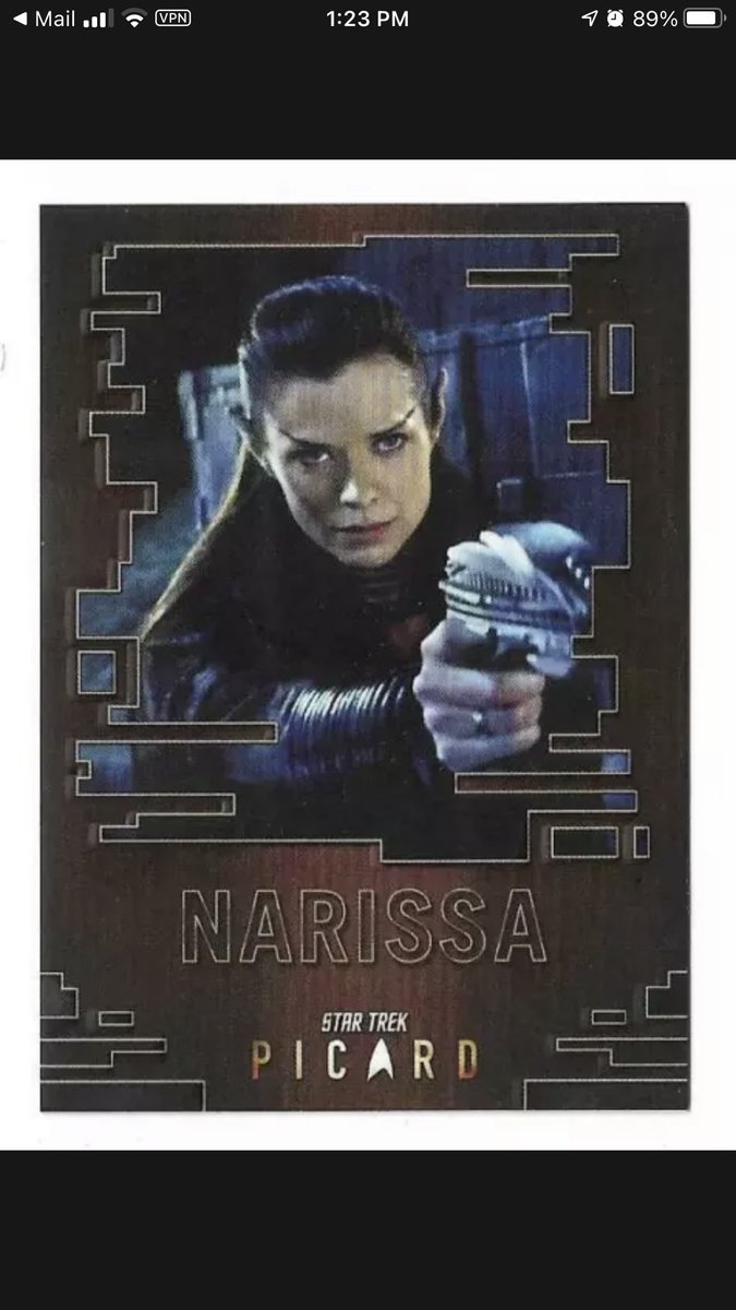 peyton_list_org's tweet photo. Just discovered they’ve released Picard trading cards and I’ve found 4 that feature #peytonelist as #narissa but I can’t find the 4th right now, so here’s three! #peytonlist #StarTrekPicard #startrek #peytonlistorg https://t.co/UBQ7pnPgs8
