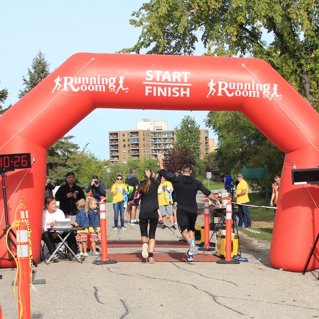 FortGarryRotary's tweet photo. Honestly, There’s no better feeling than crossing the finish line 🏆 

Register today and help support your community with a fun, family friendly activity for runners of all levels 

#rotaryrace4youth #halfmarathon #winnipegrunclub #winnipegrunner #winnipeghalfmarathon #winnipeg https://t.co/rLwP8Z8Dc8