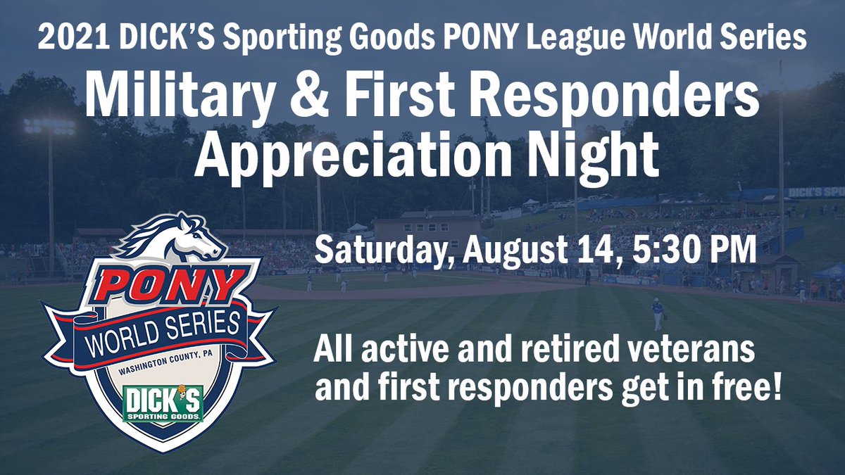 PONY World Series tweet media