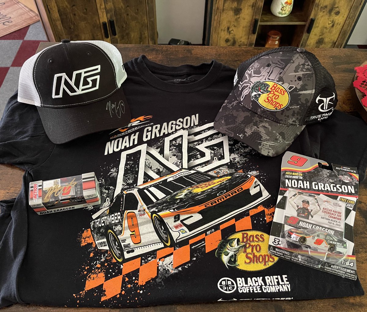 BrendanKeeler20's tweet photo. My @NoahGragson gear. https://t.co/Pxi2z0Qhfd