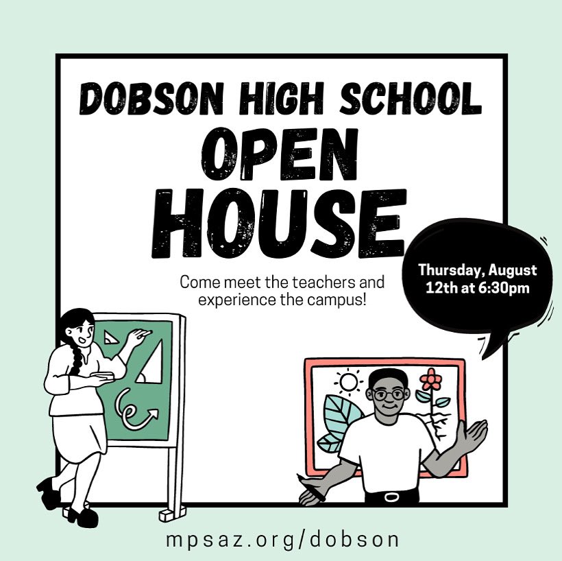 Dobson High (@dobsonhigh) on Twitter photo 