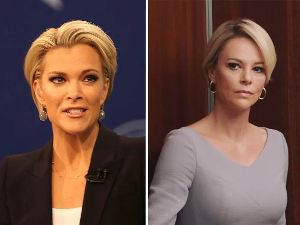 StampSocialApp's tweet photo. @CharlizeAfrica in her roles next to the real person they were based on!

Aileen Wuornos in Monster (2003)
Megyn Kelly in Bombshell (2019) https://t.co/uijtsaFpaB