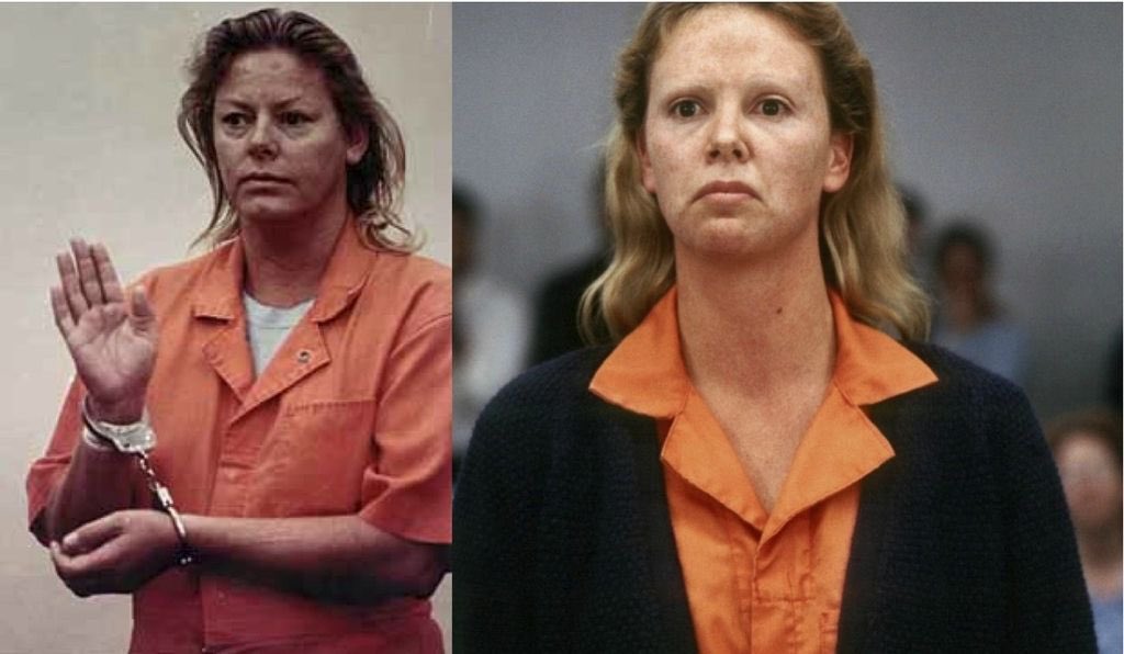StampSocialApp's tweet photo. @CharlizeAfrica in her roles next to the real person they were based on!

Aileen Wuornos in Monster (2003)
Megyn Kelly in Bombshell (2019) https://t.co/uijtsaFpaB