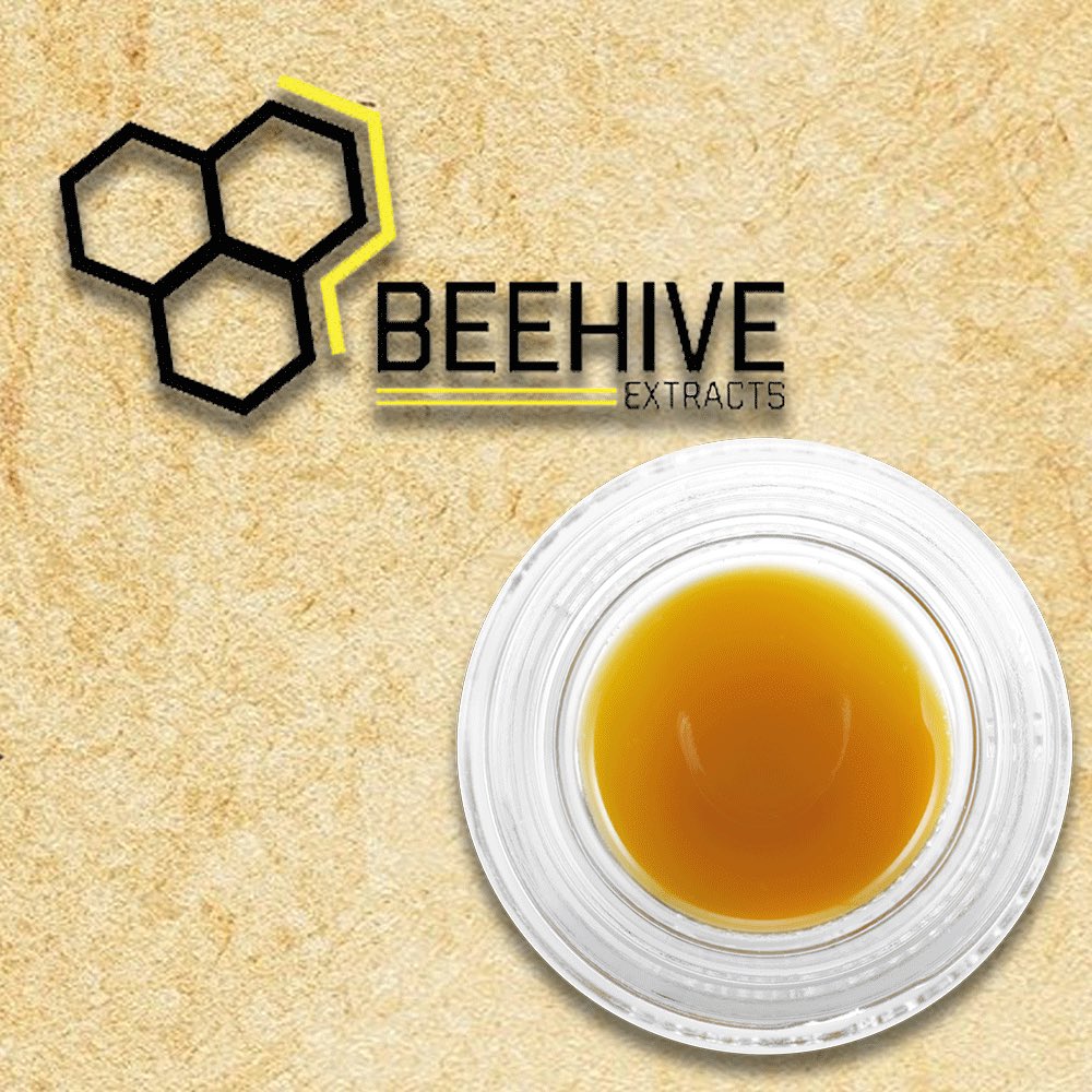 This Pineapple Cookies from @beehiveextractsor is just the thing we need on Wax Wednesday.⁣