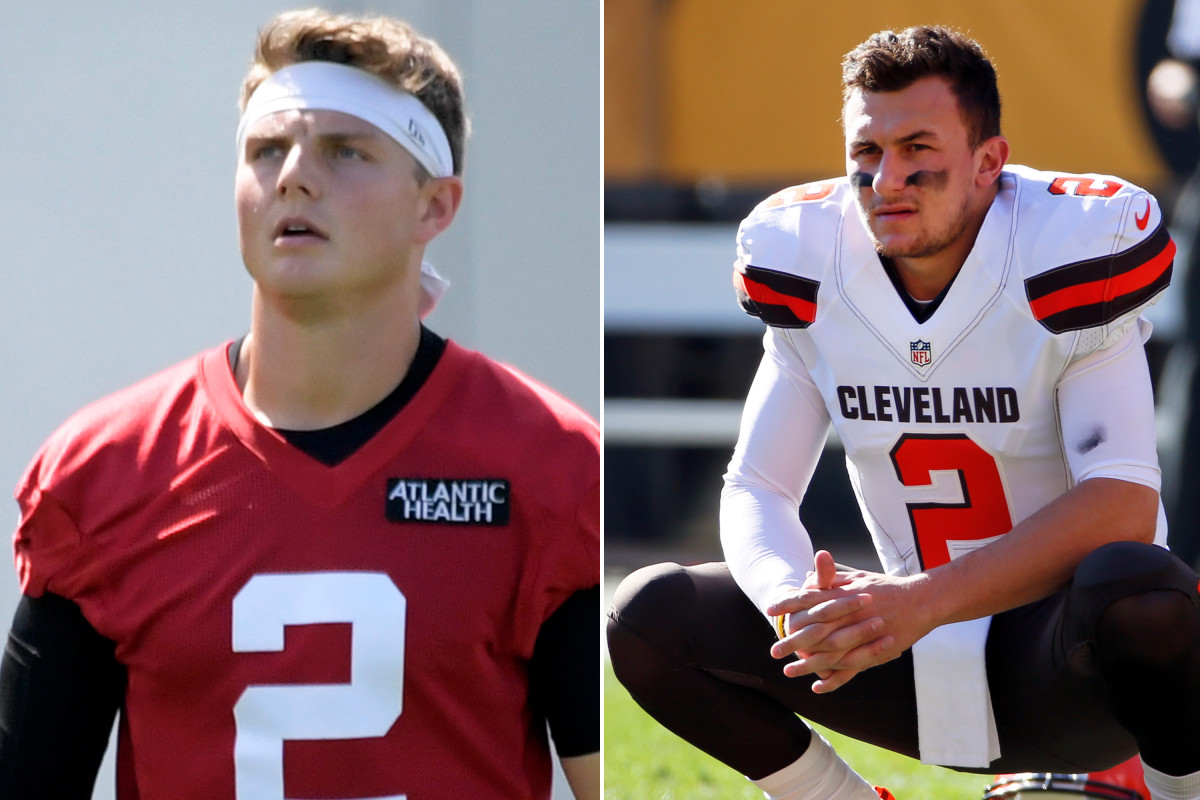 Colin Cowherd makes absurd Zach Wilson Johnny Manziel comparison