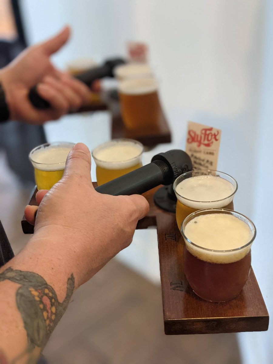 Looking to try as many Sly Fox beers as possible? Well there's no TSA checkpoint for these flights! 

The weekend is almost here so stop by the taphouse and grab one for yourself!