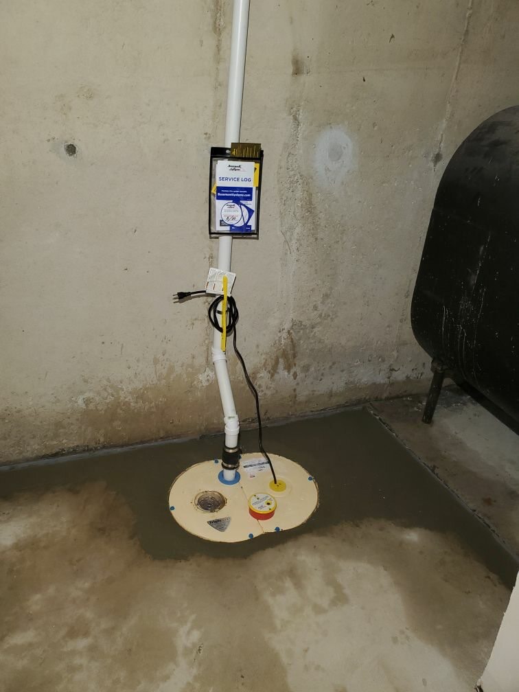 LeaderFSI's tweet image. Before and After waterproofing in Amherst, MA.