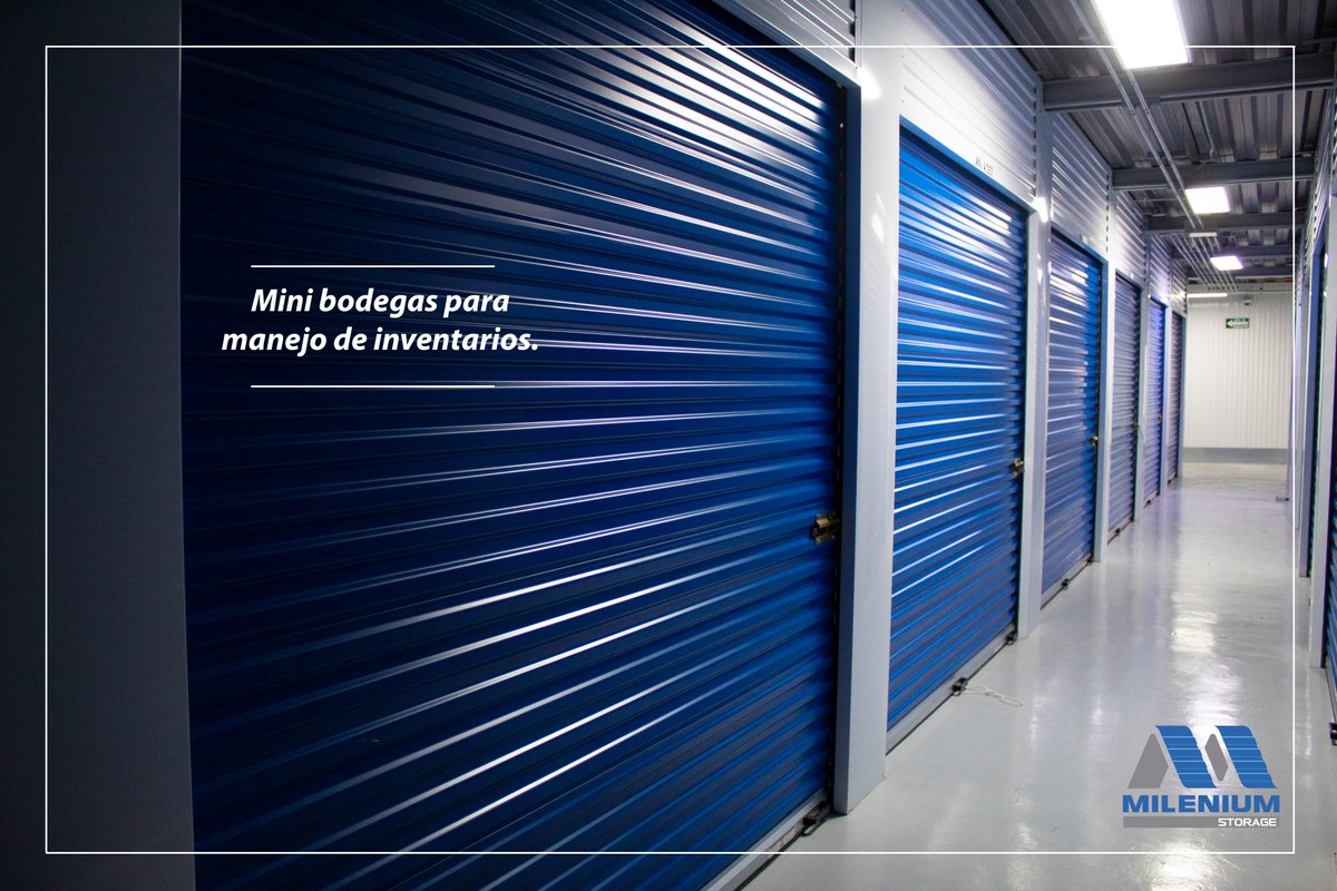 MileniumStorage's tweet image. En #mileniumstorage te sentirás cómodo todo el dia.

Podrás manejar los #inventarios de tu empresa desde nuestras bodegas personalizadas para tí.

-Seguridad
-0% Húmedad
-Libre de plagas

¡Contáctanos para agendar tu visita!

📞 33-29-76-41-67 / 68

💻 mileniumstorage.com