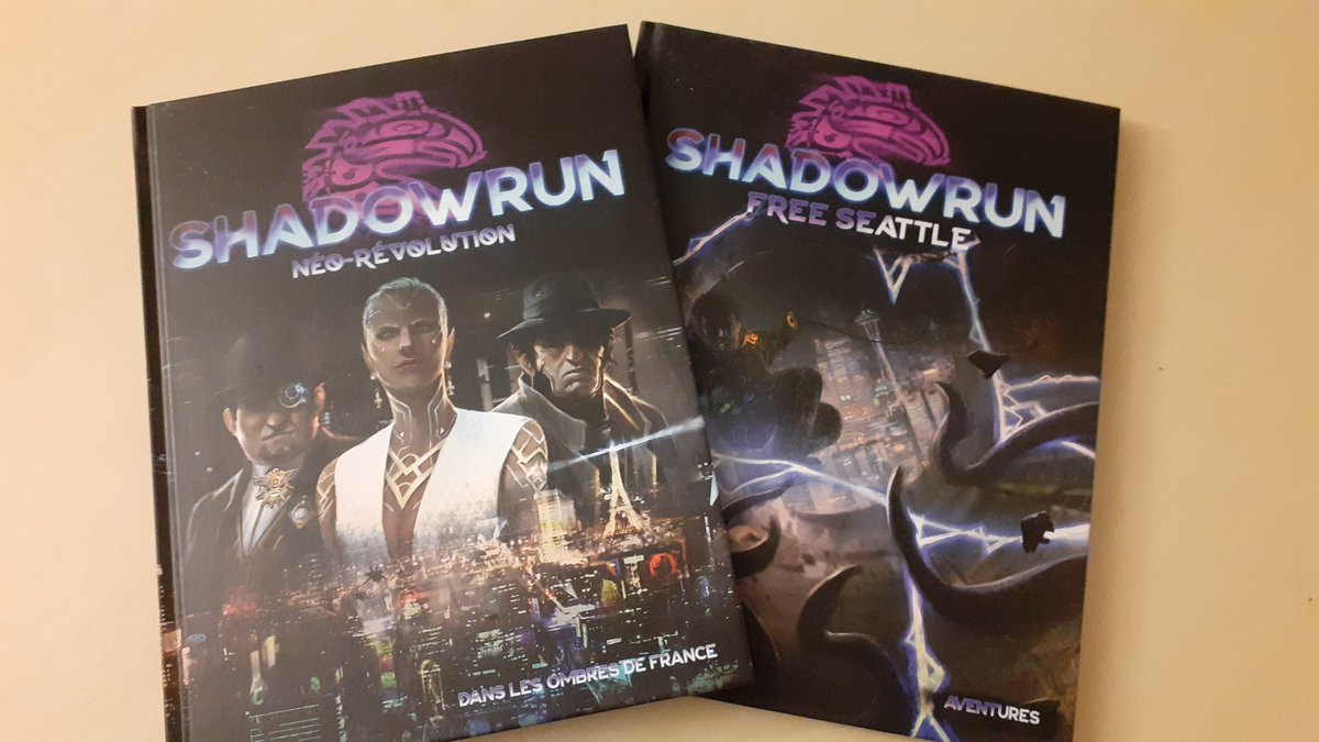 BaronBreton's tweet image. Ce we c&apos;est #ShadowrunAnarchy ! 3ème run en 3 mois, on y arrive, on y arrive.
Le plaisir et les souvenirs d&apos;il y a 20 ans sont toujours là, c&apos;est fou !
Merci @BlackBookjdr