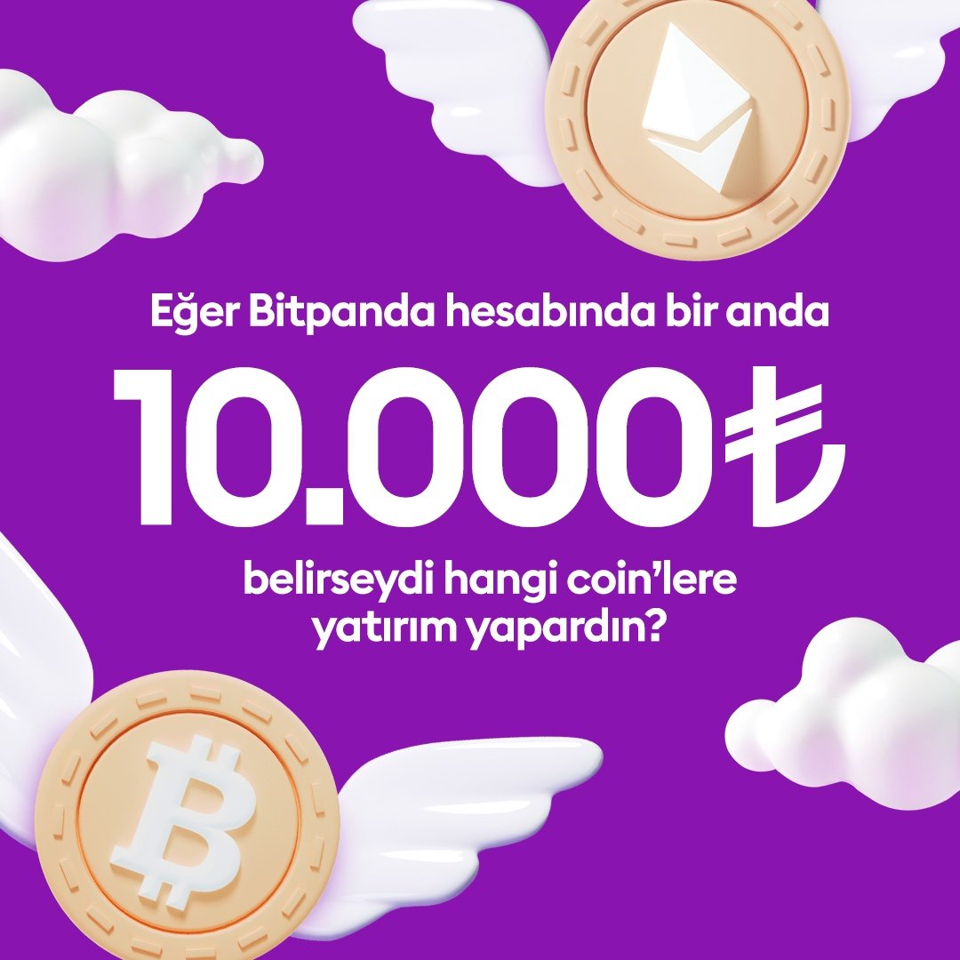 Eğer böyle bir sürprizle karşılaşsaydın neye yatırım yapardın? Yorum kısmında bizimle paylaşabilirsin! 🤔

#bitpandatürkiye #altcoin #best #crypto #yatırımtavsiyesideğildir #ytd