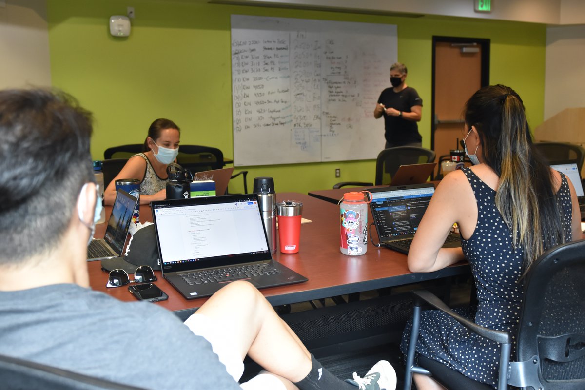 cpp_science's tweet image. The Department of Kinesiology and Health Promotion has been holding their curriculum retreat in preparation for the start of Fall Semester.
#cpp_science #cppkhp