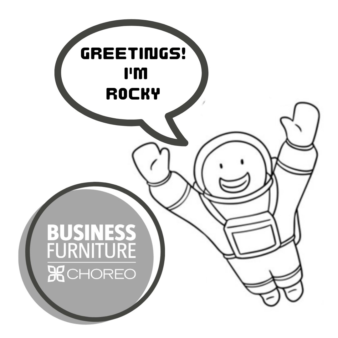 Meet Rocky! 
He is the newest addition to BF +C! He is passionate about helping change our MINDSET on new and innovative SPACE -what better person to join the team?